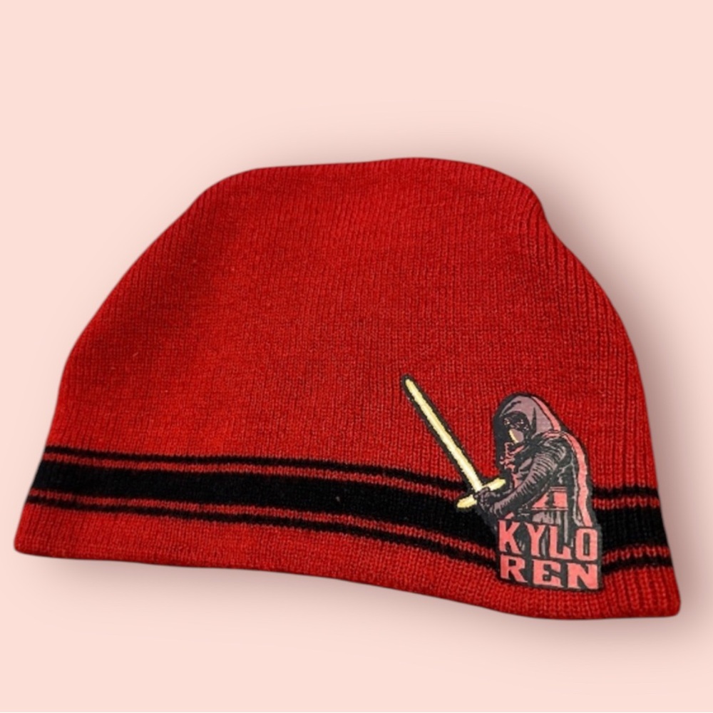 Little Kids Kylo Ren Winter Beanie (OS)